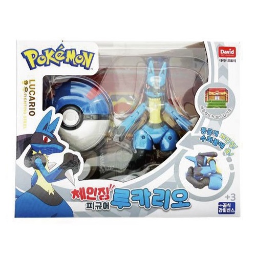 포켓몬스터 체인징 피규어 루카리오
