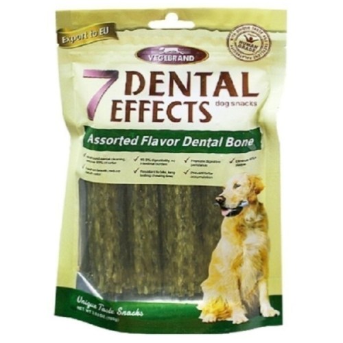 베게브랜드 7 덴탈 팝핀스틱 100g (5p)