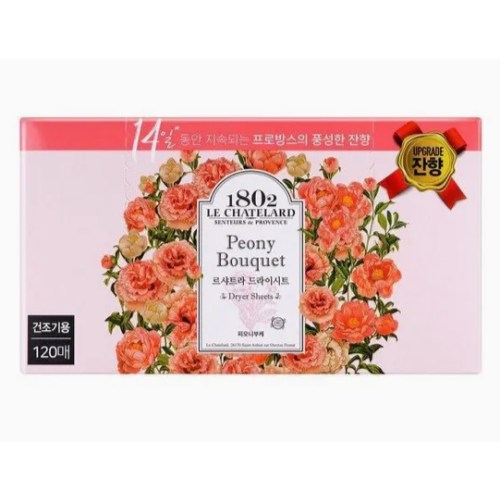  르샤트라1802 드라이시트 피오니부케 120매 [1개] 상품이미지