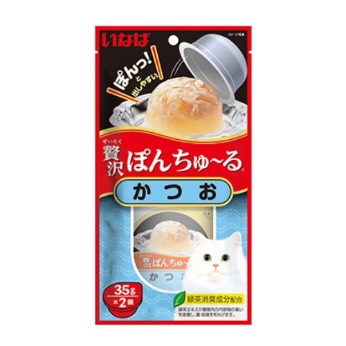 이나바 챠오 제이타크 퐁츄르 가다랑어 TSC-43 70g (35g x 2p)