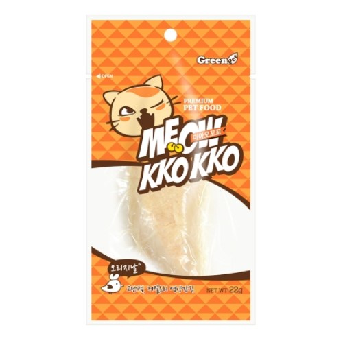 미아오 꼬꼬 닭가슴살 22g