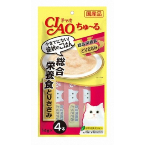 이나바 챠오츄르 종합영양식 닭가슴살 SC-148 56g (14g x 4p)