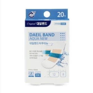 대일메디제약 아쿠아 뉴 방수밴드 혼합형 20매