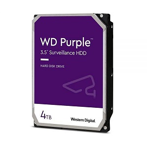 Western Digital WD PURPLE SATA3 해외구매[WD42PURZ, 4TB]