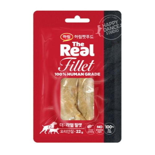 더리얼 필렛 오리안심 22g
