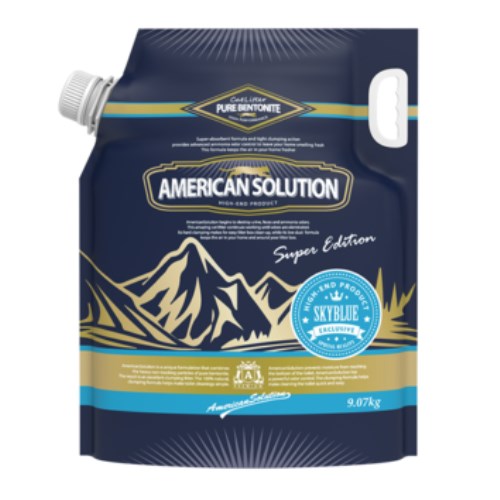 아메리칸솔루션 수퍼에디션 스카이블루 9.07kg