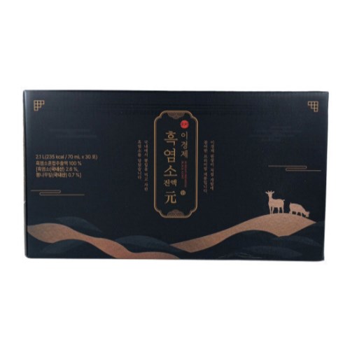 새롬한방제약 래오 이경제 흑염소진액 원 70ml 30포