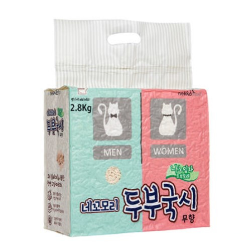 네꼬모리 두부국시 나노입자 무향 2.8kg