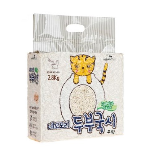 네꼬모리 두부국시 극세입자 무향 2.8kg