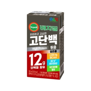 정식품 베지밀 검은콩 고단백두유 190ml