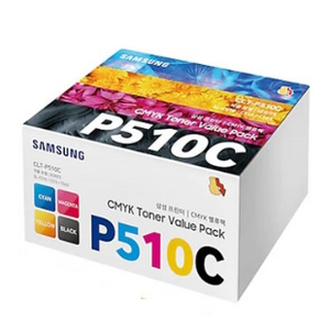 삼성전자  정품 CLT-P510C 4색 세트