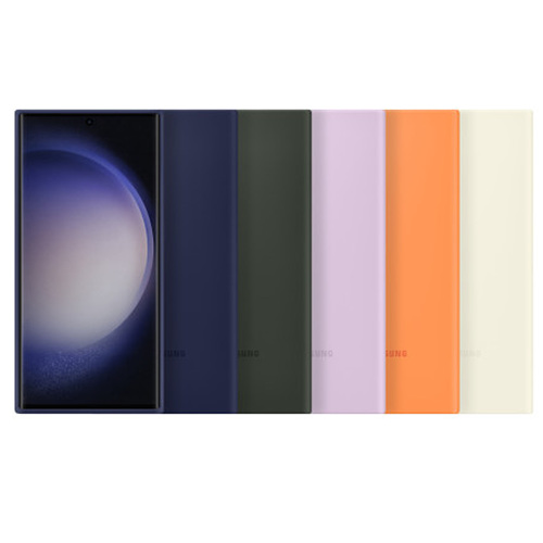 삼성전자  갤럭시S23 울트라 실리콘 케이스 EF-PS918