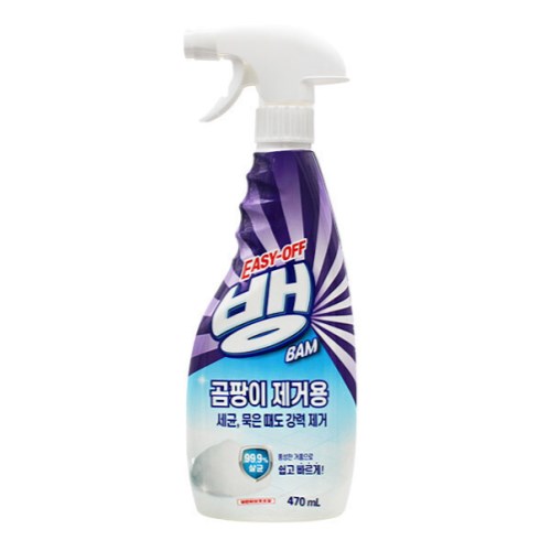 이지오프뱅 곰팡이제거제 470ml