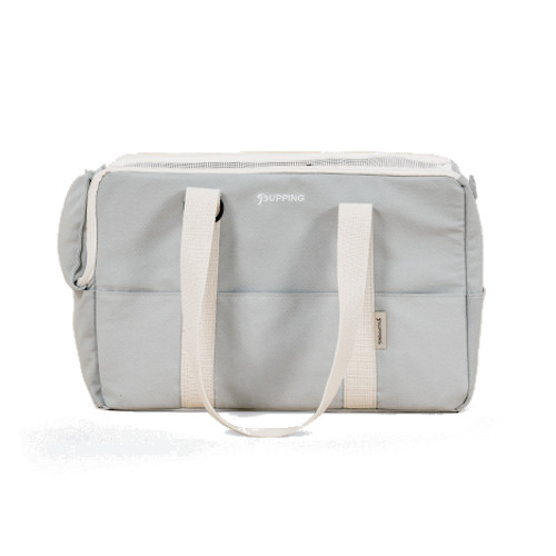 제이월드산업 퍼핑 이동가방 그레이