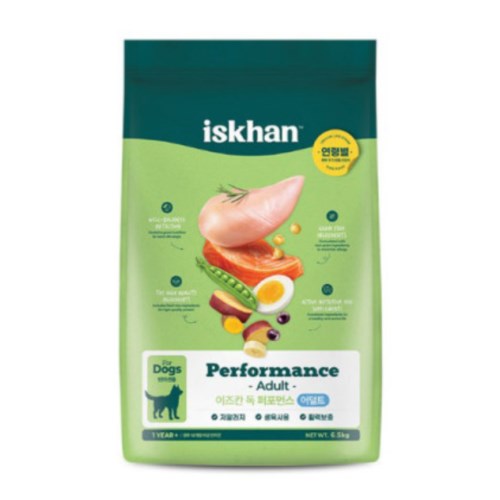 이즈칸 독 퍼포먼스 어덜트 6.5kg