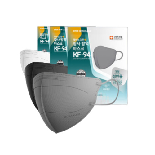 리벤스 에버뉴크린 황사 방역 마스크 KF94 대형 5매입