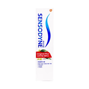 글락소스미스클라인 센소다인 오리지날 플러스 치약 100g