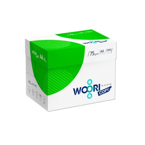 한국제지  우리카피 복사용지 A4 75g