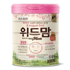 파스퇴르 위드맘 100일 제왕 750g