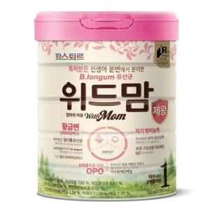 파스퇴르 위드맘 제왕 1단계 750g