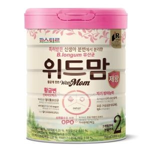 파스퇴르 2023 위드맘 제왕 2단계 750g
