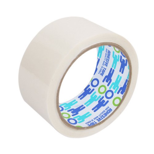 우림  중포장 컬러 박스테이프 흰색 48mm x 80m