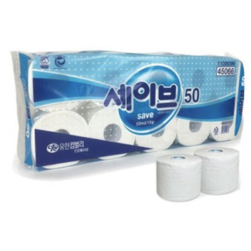 유한킴벌리 세이브 50m (10롤)