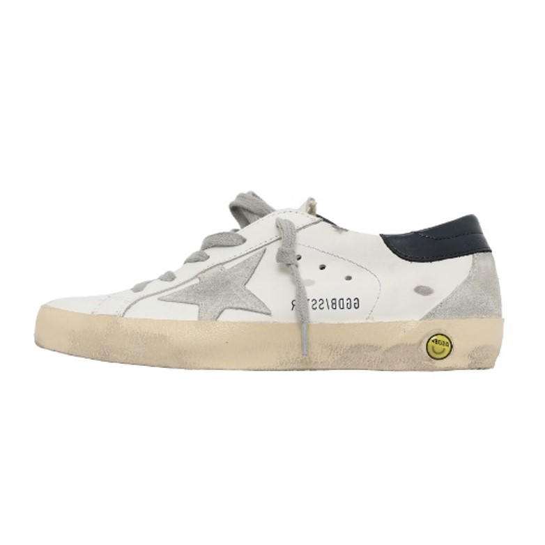 골든구스 여성 네이비탭 스니커즈_GYF00102 F000414 10303