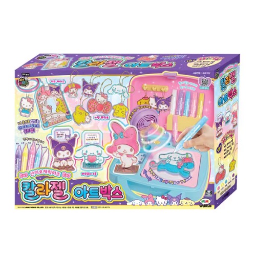 산리오캐릭터즈 칼라젤 아트박스