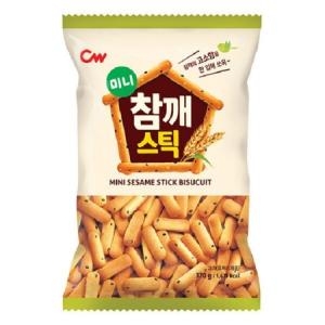 청우식품  미니 참깨스틱 370g