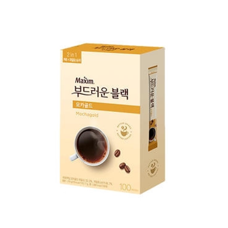 동서식품 맥심 모카골드 부드러운 블랙믹스 스틱 100개입