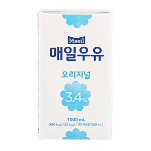  매일유업 매일우유 1L [3개]