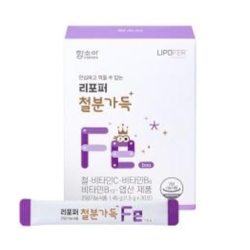 함소아제약 리포퍼 철분가득 1.5g 30포