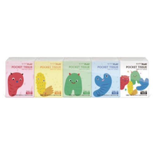 한예지 플레이 포켓티슈 10매