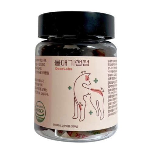 디어랩스 울애기쌩쌩 종합영양제 120g (2g x 60p)
