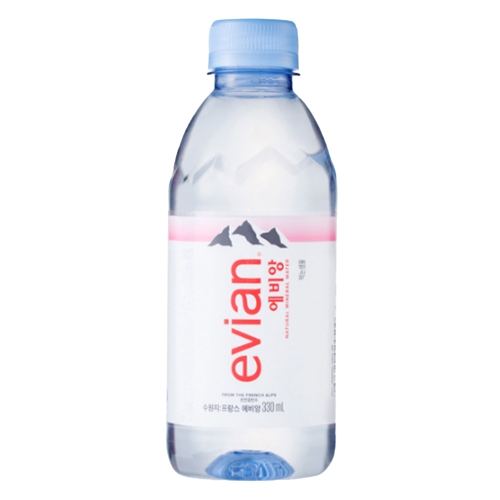  에비앙 생수 330ml [1개]