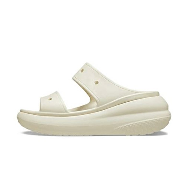 크록스 여성 클래식 크러쉬 샌들_207670-2Y2