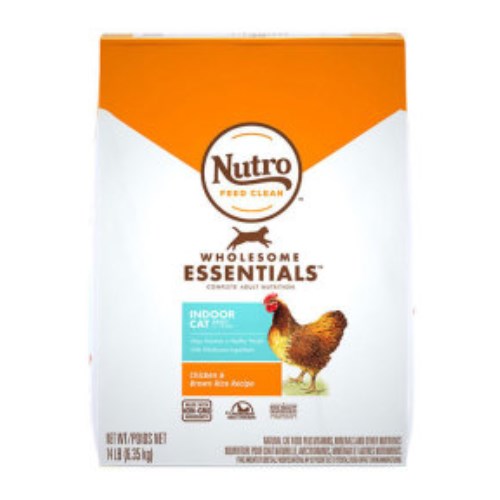 뉴트로 1세 이상 실내묘용 닭고기와 현미 6.35kg