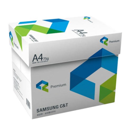 삼성물산 프리미엄 복사용지 A4 75g [2,500매]