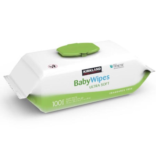 커클랜드 베이비 와이프 울트라 소프트 물티슈 캡형 100매