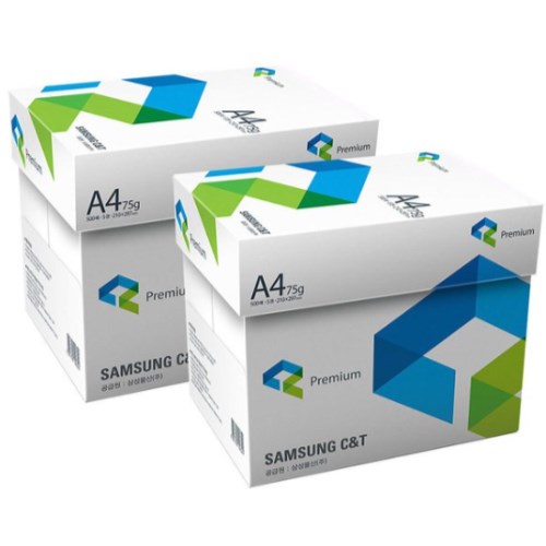 삼성물산  프리미엄 복사용지 A4 75g