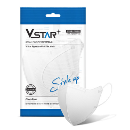 브이스타 시그니처 핏 보건용 마스크 KF94 대형