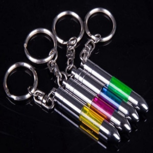 총알형 정전기 방지 키홀더