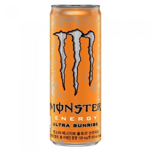 코카콜라음료 몬스터 에너지 울트라 선라이즈 355ml