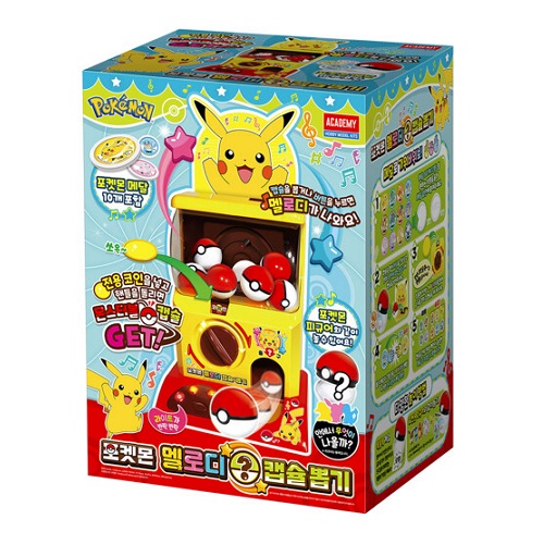 포켓몬 멜로디 캡슐뽑기