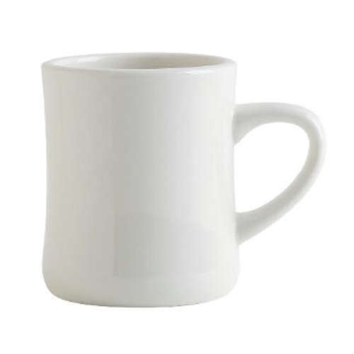 시라쿠스 뉴욕 백지 오목머그 400ml