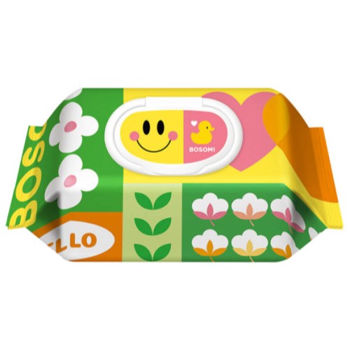 보솜이 액션플레이 물티슈 캡형 70매