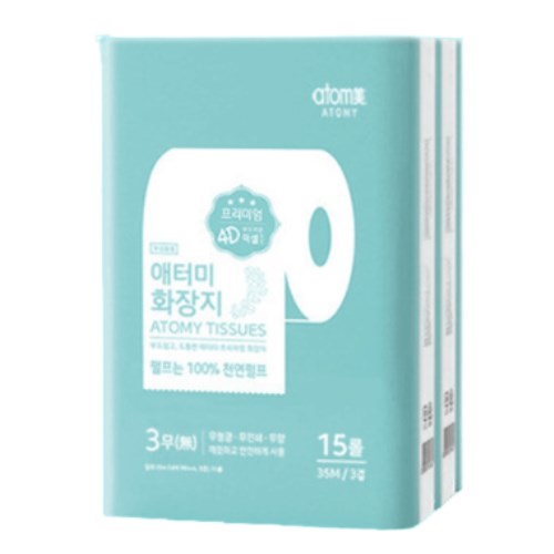 애터미 화장지 35m (15롤)