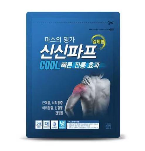 신신제약 신신파프 쿨 일체형 5매입