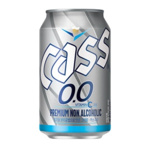  오비맥주 카스 제로 0.0 330ml [12개]